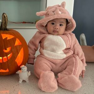 Easter Bunny Fleece Baby Onesie